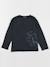 Tee-shirt - 10 ans Bleu 1 - vertbaudet enfant 