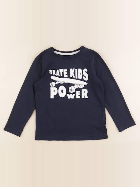 Tee-shirt - 6 ans Bleu 1 - vertbaudet enfant 