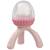 Grignoteuse bébé avec embout silicone Rose+Vert+Violet 2 - vertbaudet enfant 