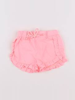 Seconde main-Fille-Short  fluo - 6 mois