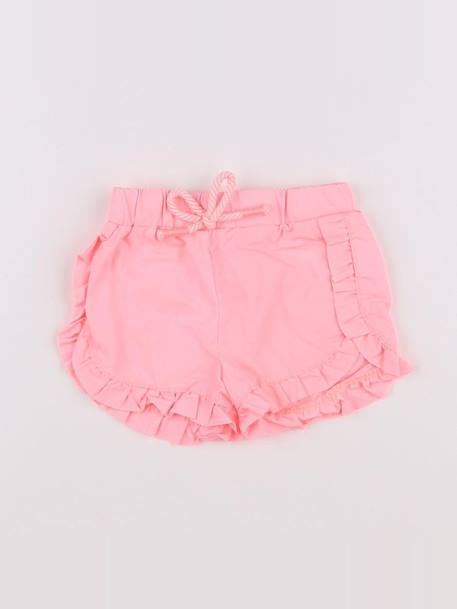 Short  fluo - 6 mois Rose 1 - vertbaudet enfant 