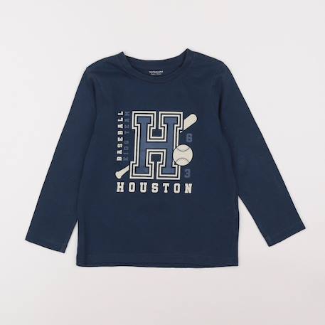 Tee-shirt - 6 ans Bleu 1 - vertbaudet enfant 