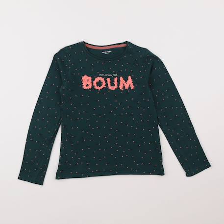 Tee-shirt - 8 ans Vert 1 - vertbaudet enfant 