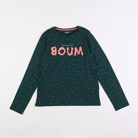 Tee-shirt - 10 ans Vert 1 - vertbaudet enfant 