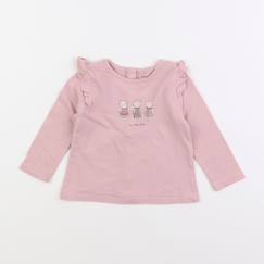 Seconde main-Fille-Tee-shirt - 9 mois