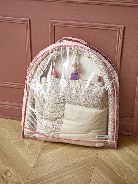 Tapis d'éveil tissu liberty et gaze de coton Liberty godington park 4 - vertbaudet enfant 