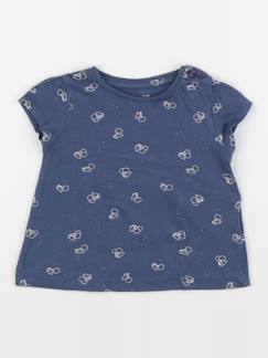 Seconde main-Fille-Tee-shirt - 3 mois
