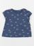 Tee-shirt - 3 mois Bleu 1 - vertbaudet enfant 