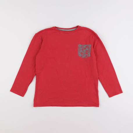 Tee-shirt - 8 ans Rouge 1 - vertbaudet enfant 