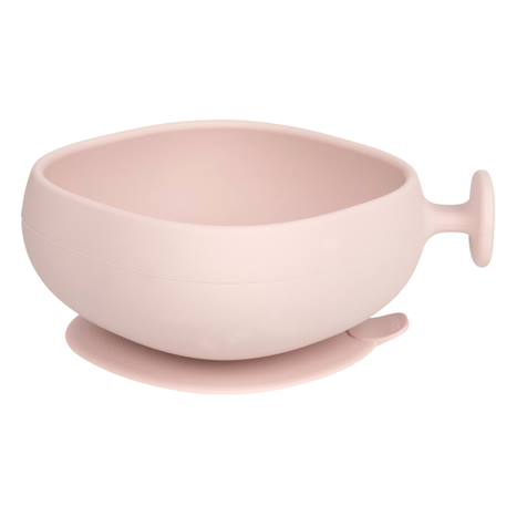 Bol à ventouse et couvercle Beige+Bleu+Rose 15 - vertbaudet enfant 