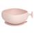 Bol à ventouse et couvercle Beige+Bleu+Rose 15 - vertbaudet enfant 