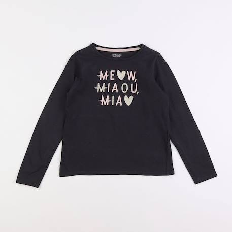 Tee-shirt - 8 ans Gris 1 - vertbaudet enfant 