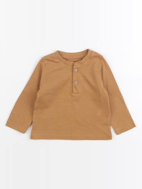 Tee-shirt - 6 mois Jaune 1 - vertbaudet enfant 