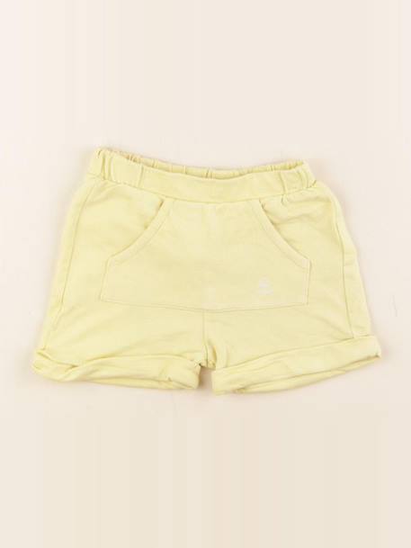 Short - 12 mois Jaune 1 - vertbaudet enfant 