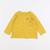 Tee-shirt - 6 mois Jaune 1 - vertbaudet enfant 