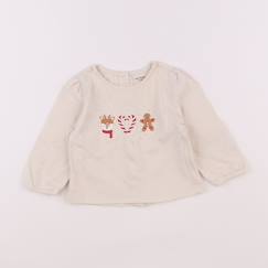 Seconde main-Fille-Tee-shirt - 6 mois