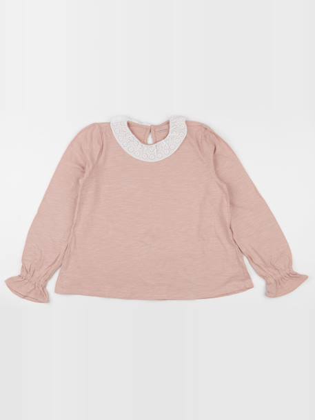 Tee-shirt - 12 ans Rose 1 - vertbaudet enfant 