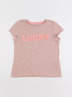 Seconde main-Fille-Tee-shirt - 10 ans