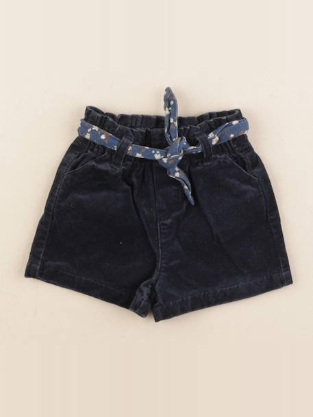 Short - 12 mois Bleu 1 - vertbaudet enfant 