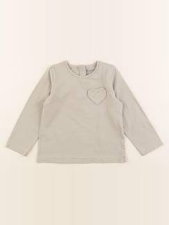 Seconde main-Fille-Tee-shirt - 24 mois