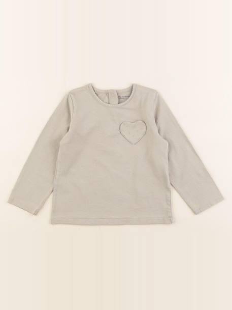 Tee-shirt - 24 mois Beige 1 - vertbaudet enfant 