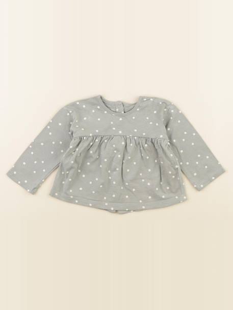 Tee-shirt - 6 mois Multicolore 1 - vertbaudet enfant 