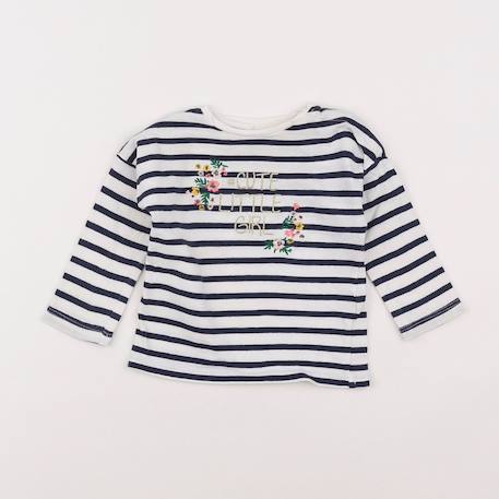 Tee-shirt - 6 mois Bleu, or 1 - vertbaudet enfant 