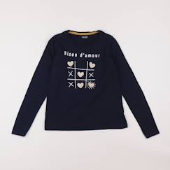 Seconde main-Fille-T-shirt, sous pull-Tee-shirt - 10 ans