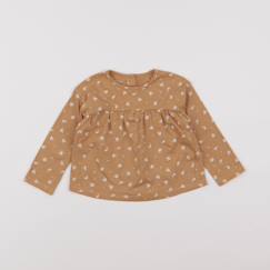 Seconde main-Fille-T-shirt, sous pull-Tee-shirt - 12 mois
