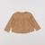 Tee-shirt - 12 mois Marron 1 - vertbaudet enfant 