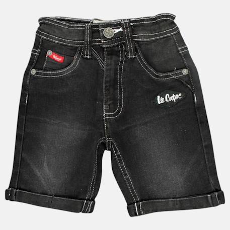 Bermuda garçon imprimé Noir 4 - vertbaudet enfant 