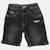 Bermuda garçon imprimé Noir 4 - vertbaudet enfant 