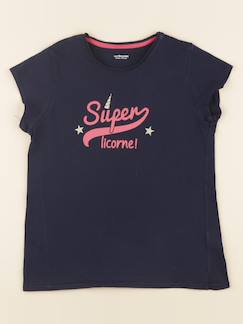 Seconde main-Fille-Tee-shirt - 12 ans