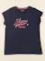 Tee-shirt - 12 ans Bleu 1 - vertbaudet enfant 