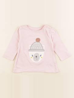 Seconde main-Fille-Tee-shirt - 3 mois