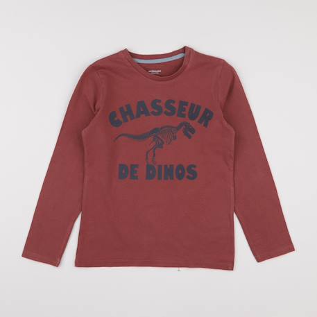 Tee-shirt - 10 ans Rouge 1 - vertbaudet enfant 