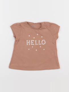 Seconde main-Fille-Tee-shirt - 12 mois