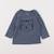 Tee-shirt - 3 mois Bleu 1 - vertbaudet enfant 