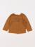 Tee-shirt - 6 mois Marron 1 - vertbaudet enfant 