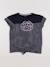 Tee-shirt - 14 ans Blanc, bleu 1 - vertbaudet enfant 