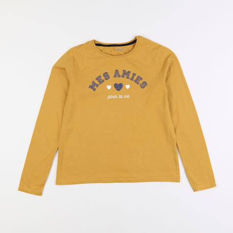 Tee-shirt - 10 ans Jaune 1 - vertbaudet enfant 