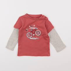 Seconde main-Garçon-Tee-shirt - 12 mois