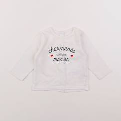 Seconde main-Fille-Tee-shirt - 6 mois