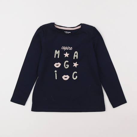 Tee-shirt - 5 ans Bleu 1 - vertbaudet enfant 