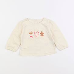 Seconde main-Fille-Tee-shirt - 6 mois