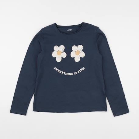 Tee-shirt - 10 ans Bleu 1 - vertbaudet enfant 