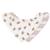 Lot de 2 bavoirs bandanas 0-24 mois tiny team chat Multi-coloured 1 - vertbaudet enfant 