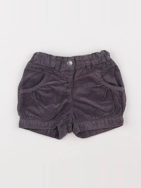 Short - 3 mois Gris 1 - vertbaudet enfant 
