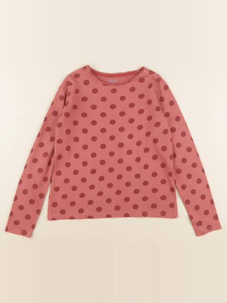 Tee-shirt - 10 ans Rose 1 - vertbaudet enfant 