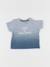 Tee-shirt - 6 mois Bleu 1 - vertbaudet enfant 